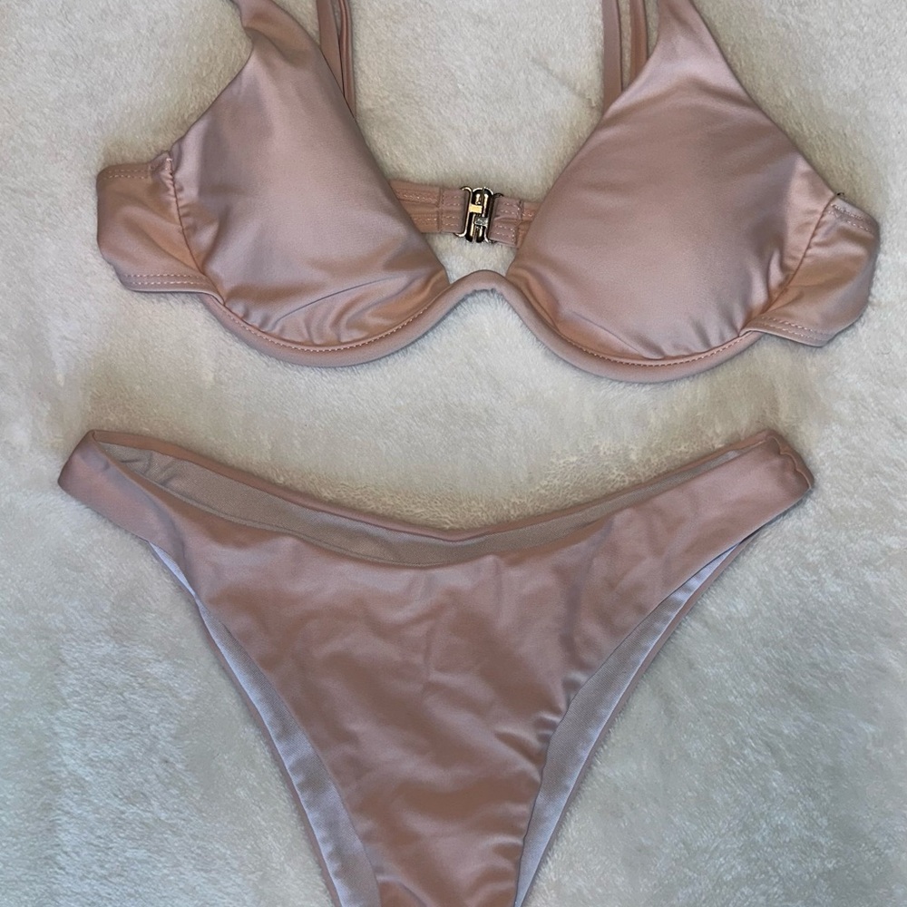 Pastel Pink Bikini